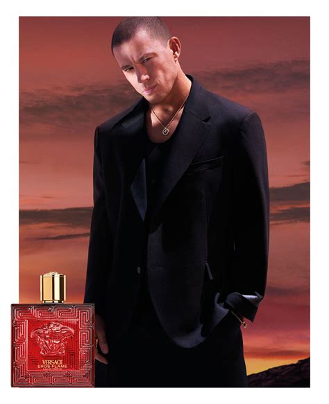 versace eros flame adv commercial wie heisst das musik|CHANNING TATUM FÜR EROS ENERGY .